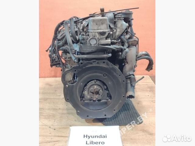 Y292321 Двигатель к Hyundai Libero, 2005 г. 2.5 л