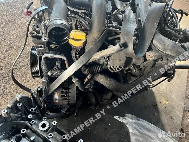 Двигатель к Nissan Primastar, 2008 г. 2.0 л, дизел