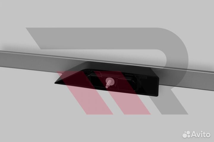 Рейлинги Subaru Forester (SJ) 13-18г Серебро