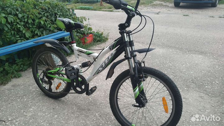 Велосипед stels pilot подростковый б/у