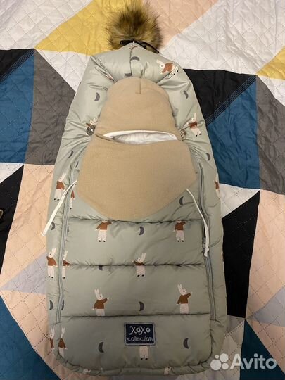 Комплект на выписку зимний