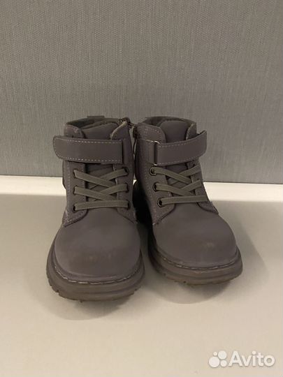 Ботинки демисезонные для девочки 25 размер