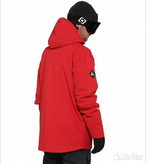 Продам куртку horsefeathers halen II lava RED