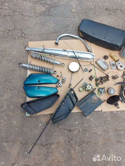 Запчасти мото СССР