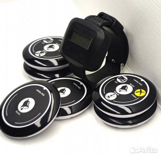 Кнопка вызова персонала, официанта, кальнщика