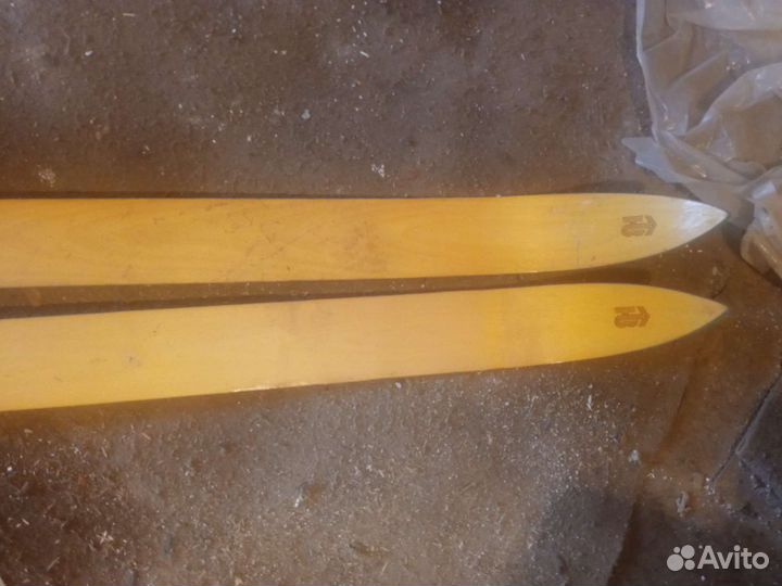 Армейские лыжи