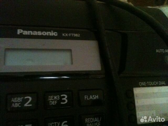 Телефон-факс Panasonic