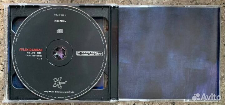 Julio – My Life (The Greatest Hits) Pop, Latin, CD