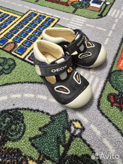 Ботинки geox 18 размер