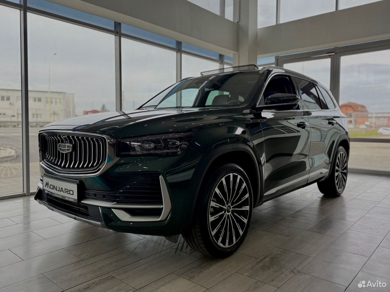 Geely Monjaro 2.0 AT, 2025
