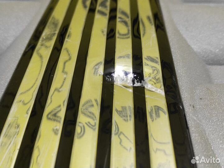 Декоративная крышка двс Bmw X5 E53 2003-2007