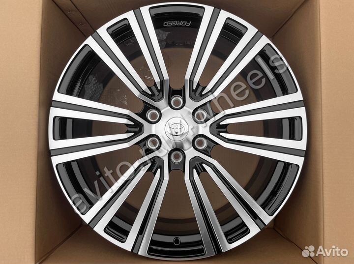 Кованые диски Toyota Fortuner LC Prado R20 наличие