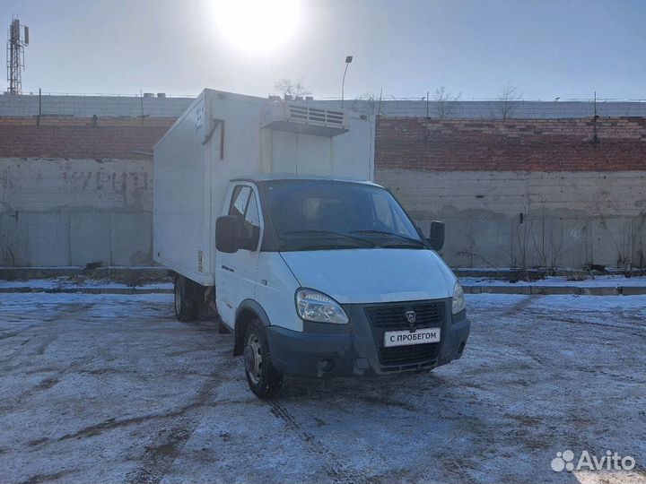 ГАЗ ГАЗель 3302 2.7 МТ, 2021, 152 990 км