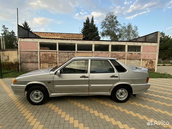 ВАЗ 2115 Samara 1.6 МТ, 2008, 211 000 км