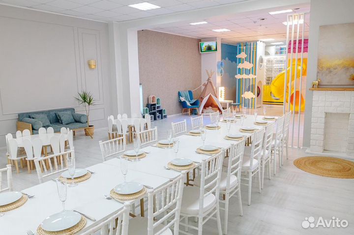 Аренда игровой комнаты Детский праздник под ключ