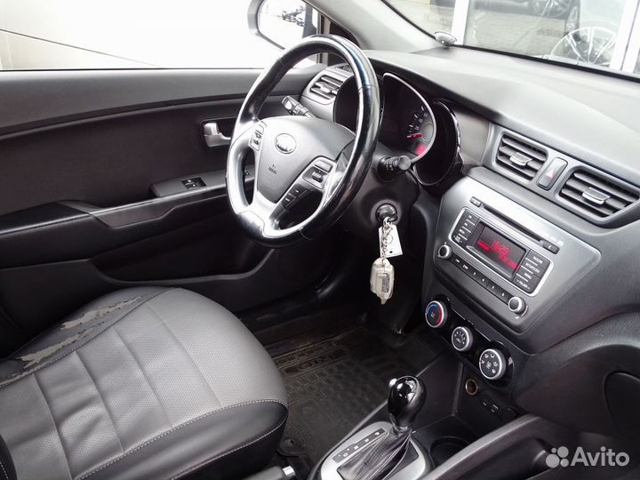Kia Rio 1.6 AT, 2015, 128 361 км
