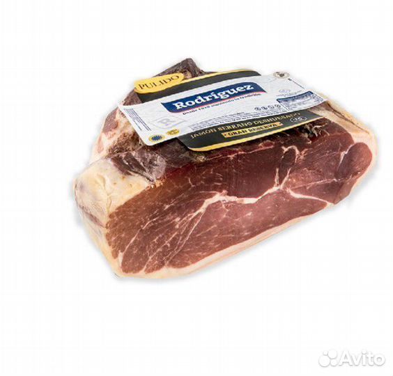 Испанский Хамон Серрано вакуум