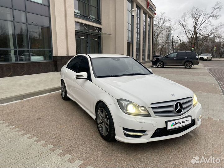 Mercedes-Benz C-класс 1.6 AT, 2012, 143 000 км