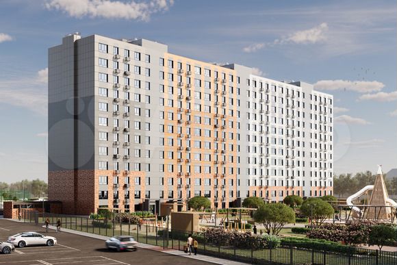3-к. квартира, 87,5 м², 11/12 эт.