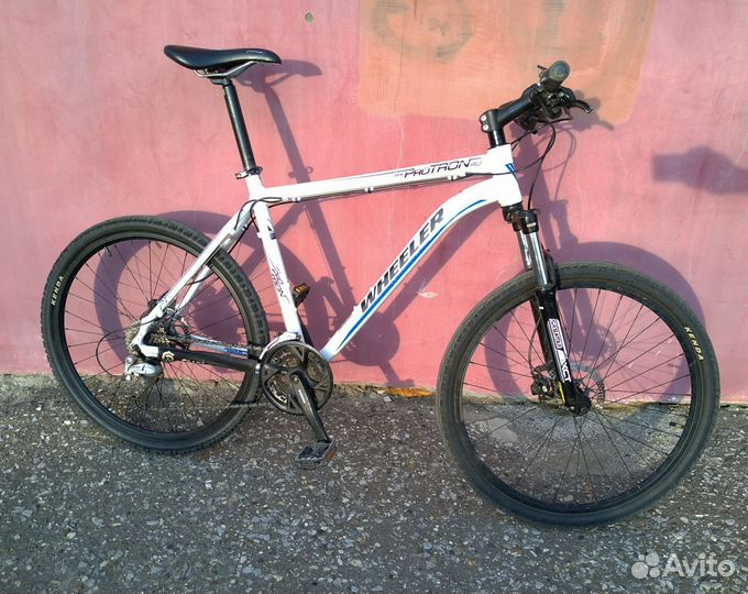 Горный (MTB) велосипед wheeler Protron 40 (2014)