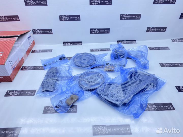 Новый комплект цепи грм VW VAG Porsche 3.0-3.6