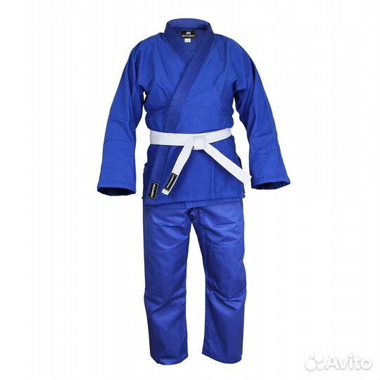 Кимоно для борьбы BoyBo синее (100)