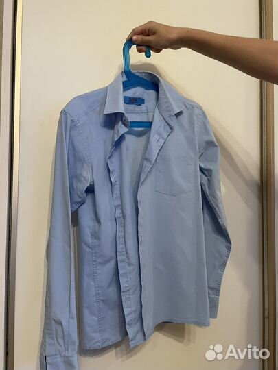 Рубашка на мальчика 140