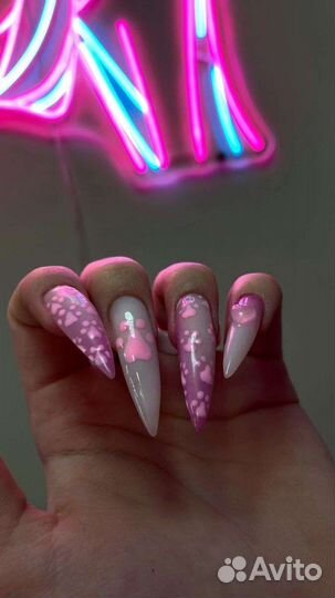 Наращивание ногтей