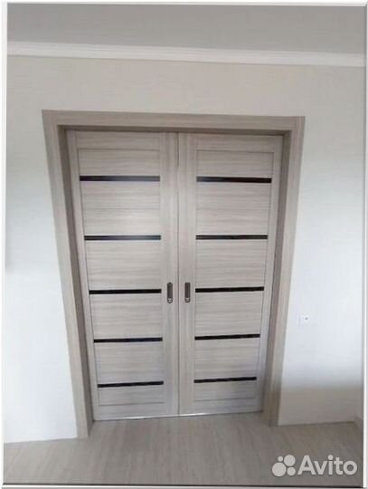 Межкомнатная дверь от застройщика
