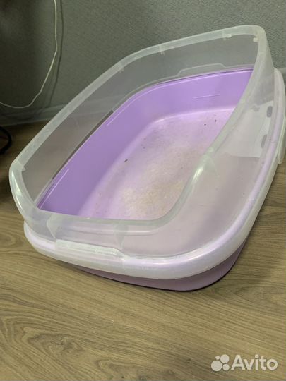 Лоток для кошек большой/миска для кошек/лежанка