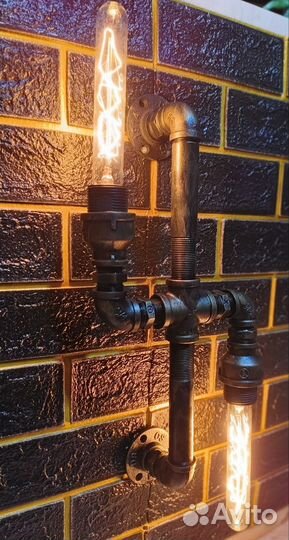 Люстра в стиле Loft