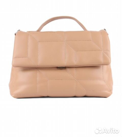 Сумка Кроссбоди бежевая