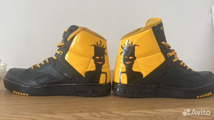 Reebok X jean-michel basquiat оригинальные