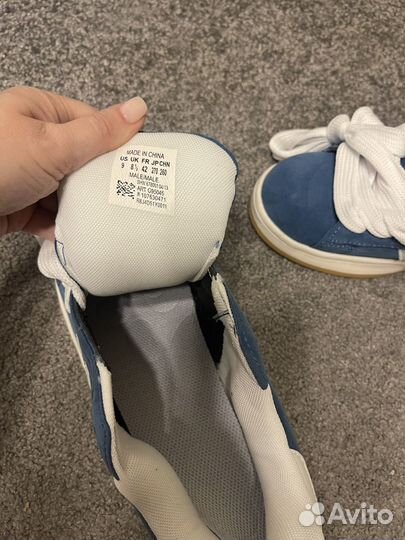 Кеды мужские 42 размер