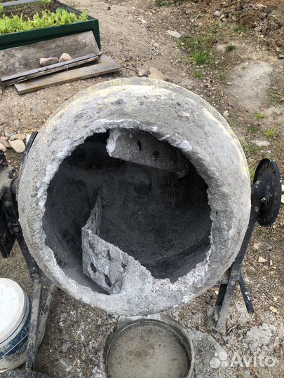 Бетономешалка