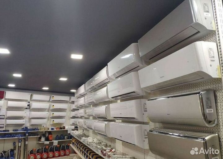 Кондиционер с установкой