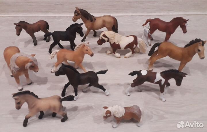 Лошади Шляйх (оригиналы)