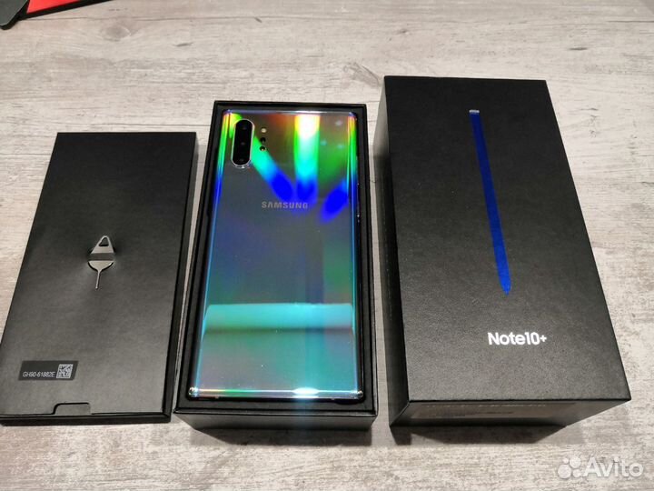 Samsung Galaxy Note 10+, 12/256 ГБ