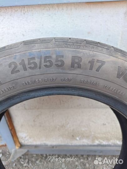 Continental ContiPremiumContact 5 215/55 R17