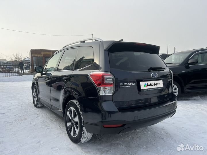 Subaru Forester 2.0 CVT, 2017, 145 000 км