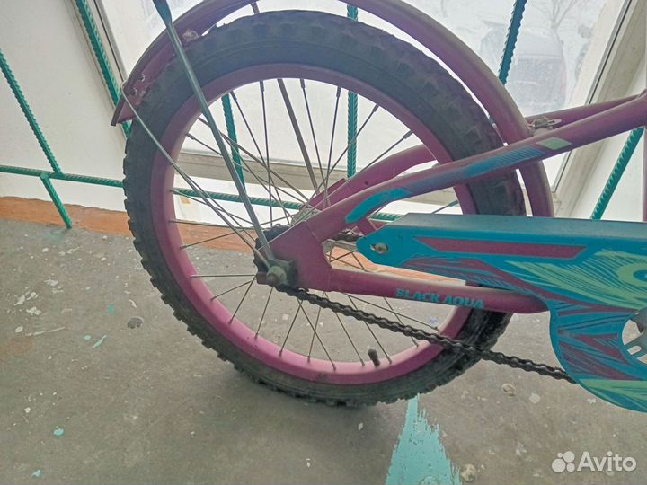 Детский велосипед Black Aqua Lady 1s 20