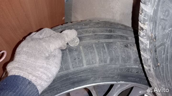 Комплект колес R 17 A-Tech Schneider