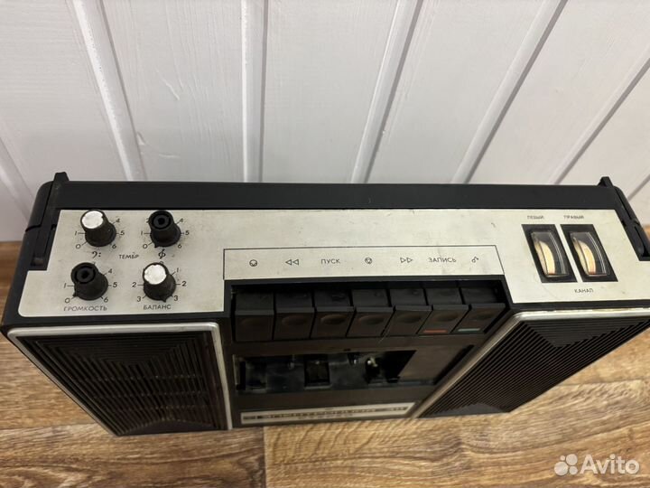 Магнитофон электроника 311