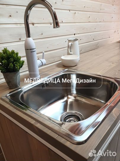 Кухонный гарнитур для дачи беседки террасы