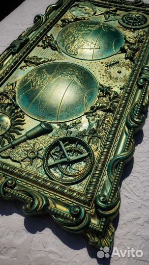 Настенное панно из гипса