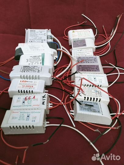 Контроллер драйвер для диодов