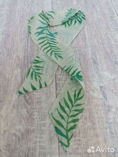 Лента Твилли из натурального шелка