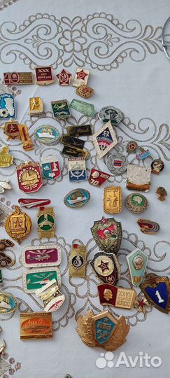 Значки СССР