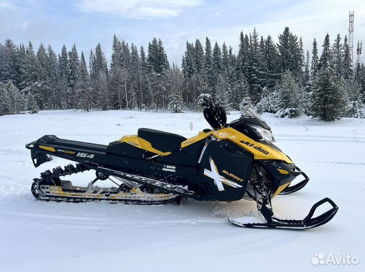 Снегоход brp summit 800