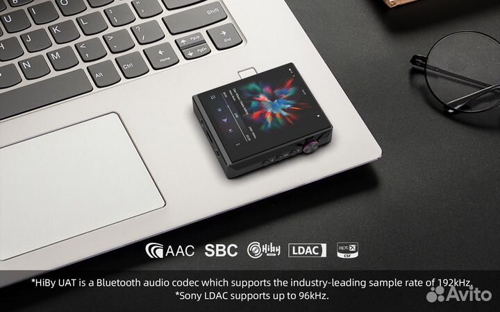 Плеер Hidizs AP80 Pro-X black